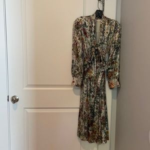Stunning iridescent Tory Burch dress Size 2